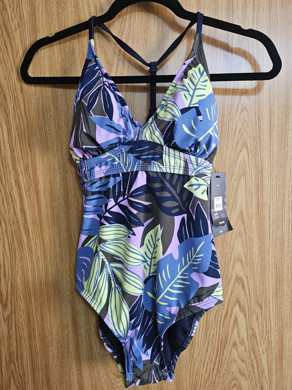 NWT Avia Tropical "Jungle Livin"  One-Piece Swimsuit